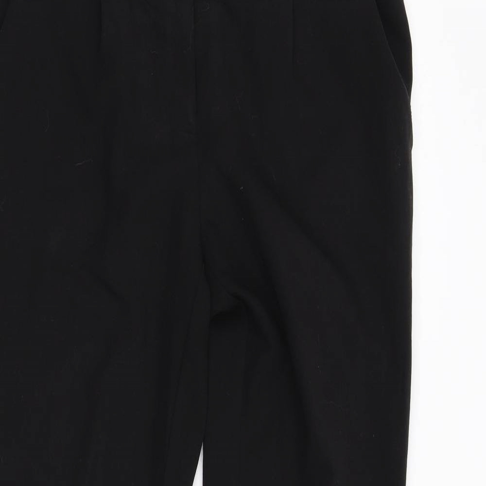 New Look Womens Black   Trousers  Size 8 L30 in