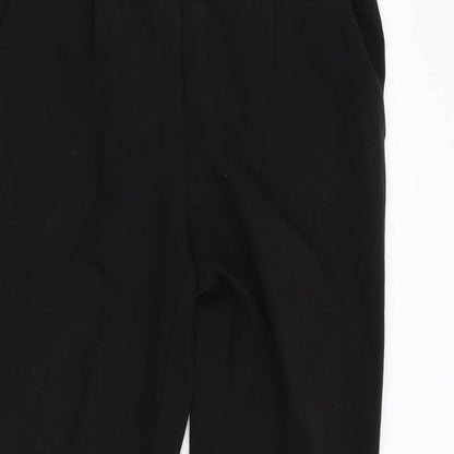 New Look Womens Black   Trousers  Size 8 L30 in