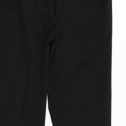 New Look Womens Black   Trousers  Size 8 L30 in