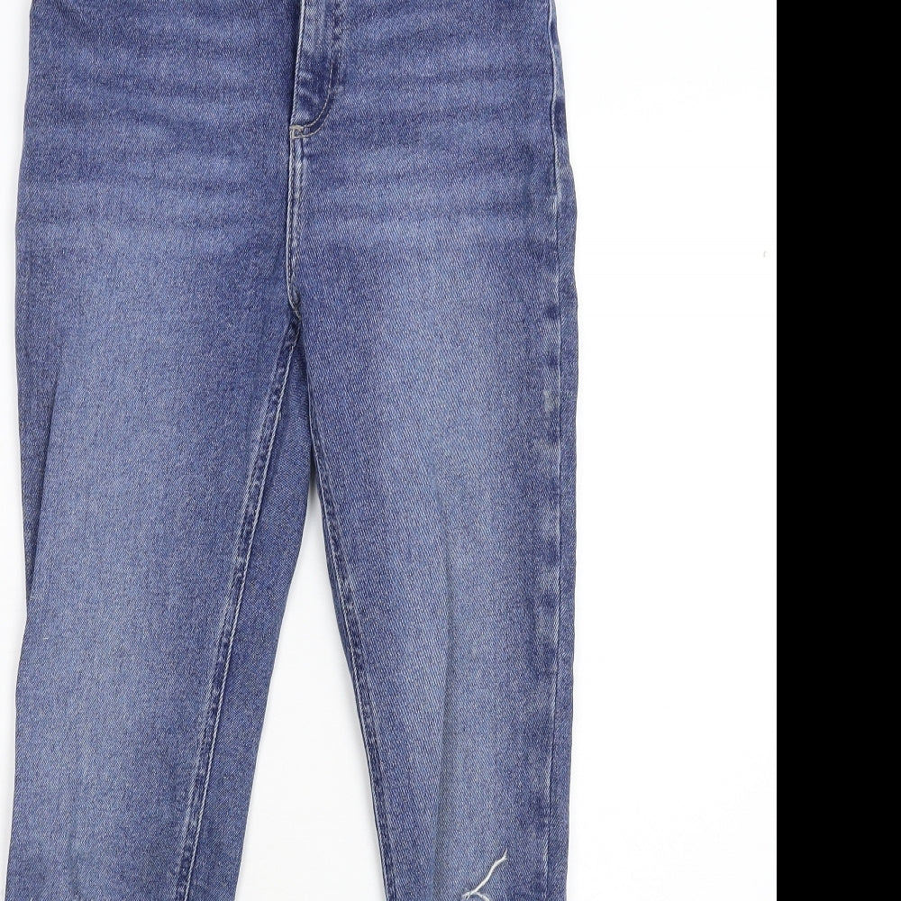 New Look Womens Blue  Denim Skinny Jeans Size 8 L27 in