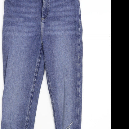 New Look Womens Blue  Denim Skinny Jeans Size 8 L27 in