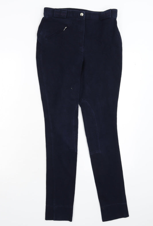 Just Togs Womens Blue    Trousers Size 30 L30 in - Jodhpurs