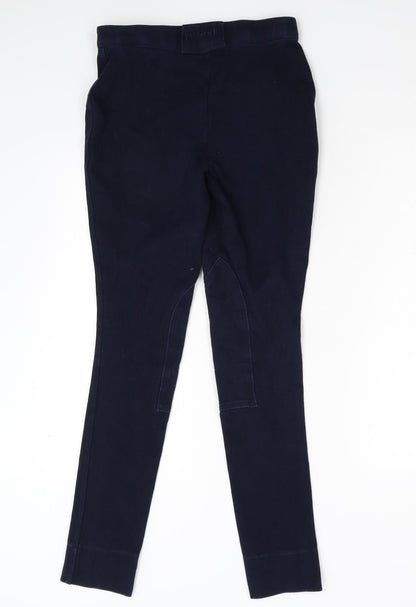 Just Togs Womens Blue    Trousers Size 30 L30 in - Jodhpurs
