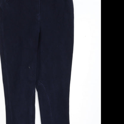 Just Togs Womens Blue    Trousers Size 30 L30 in - Jodhpurs