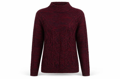 Womens UK Size S Matalan Red Pullover Jumper