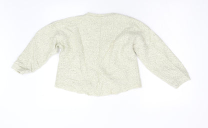 Topshop Petite Womens Beige   Pullover Jumper Size 6