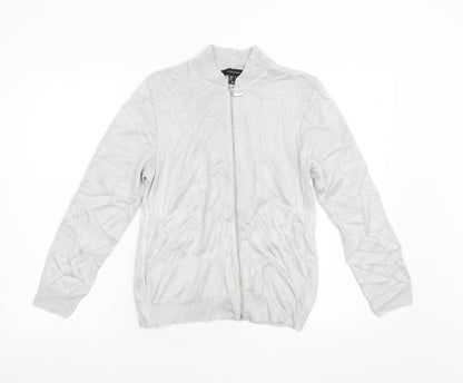 Primark Womens Grey   Cardigan Jumper Size 12