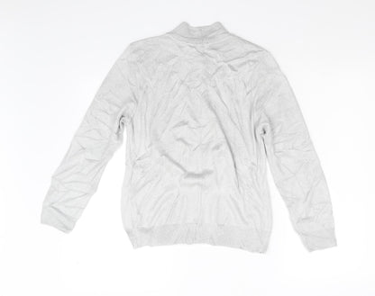 Primark Womens Grey   Cardigan Jumper Size 12