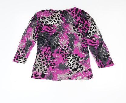 Womens UK Size S Sky designs Pink Pullover Jumper