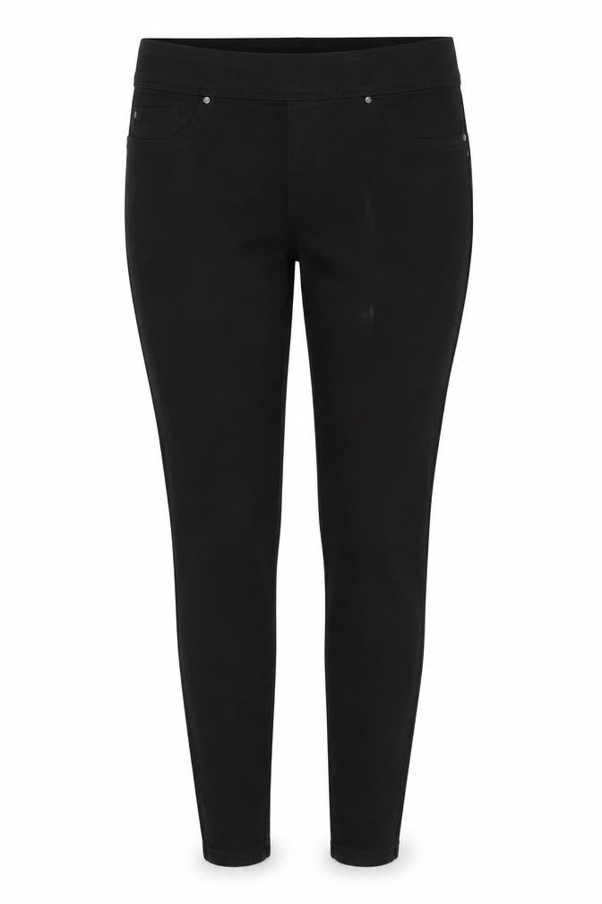 Womens UK Size 10 Denim Co. Regular Fit Jegging Black Jeans
