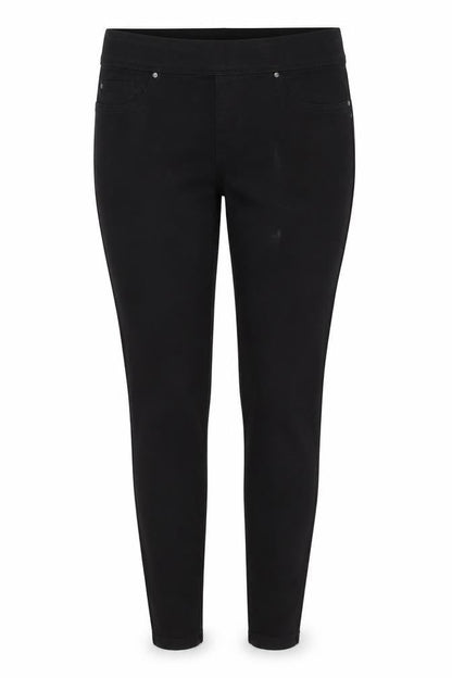 Womens UK Size 10 Denim Co. Regular Fit Jegging Black Jeans