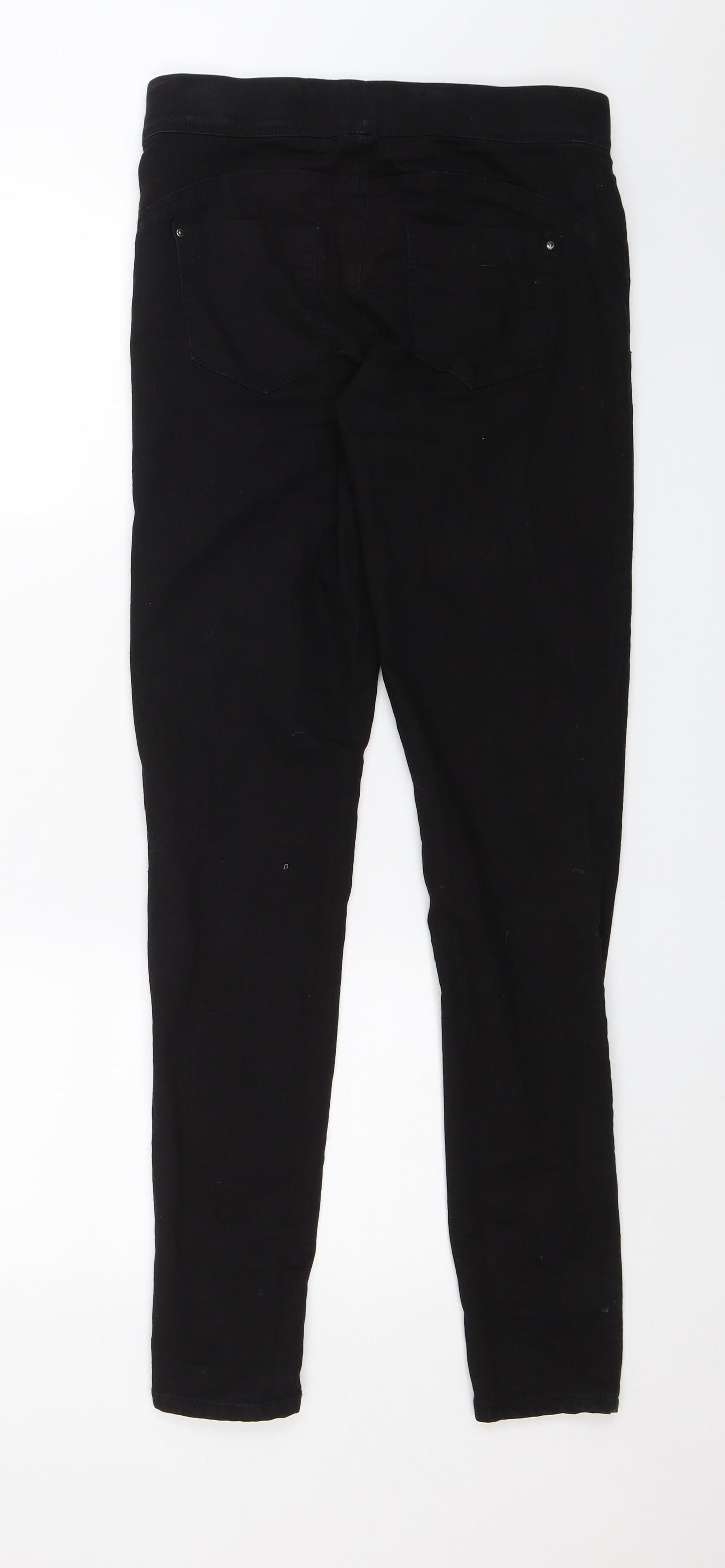 Denim Co. Womens Black   Jegging Jeans Size 10 L30 in