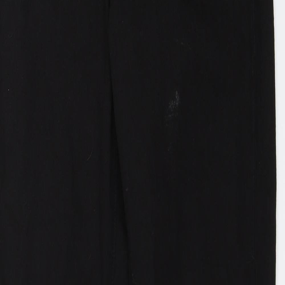 Denim Co. Womens Black   Jegging Jeans Size 10 L30 in