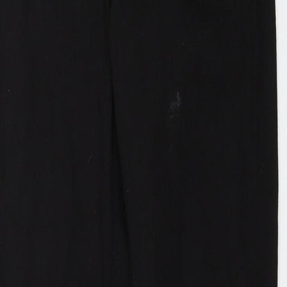 Denim Co. Womens Black   Jegging Jeans Size 10 L30 in