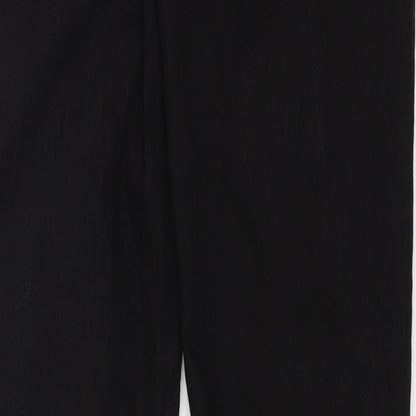 Denim Co. Womens Black   Jegging Jeans Size 10 L30 in