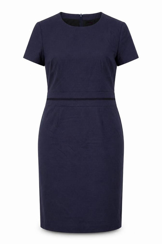 Grieff Womens Blue   Pencil Dress  Size 12