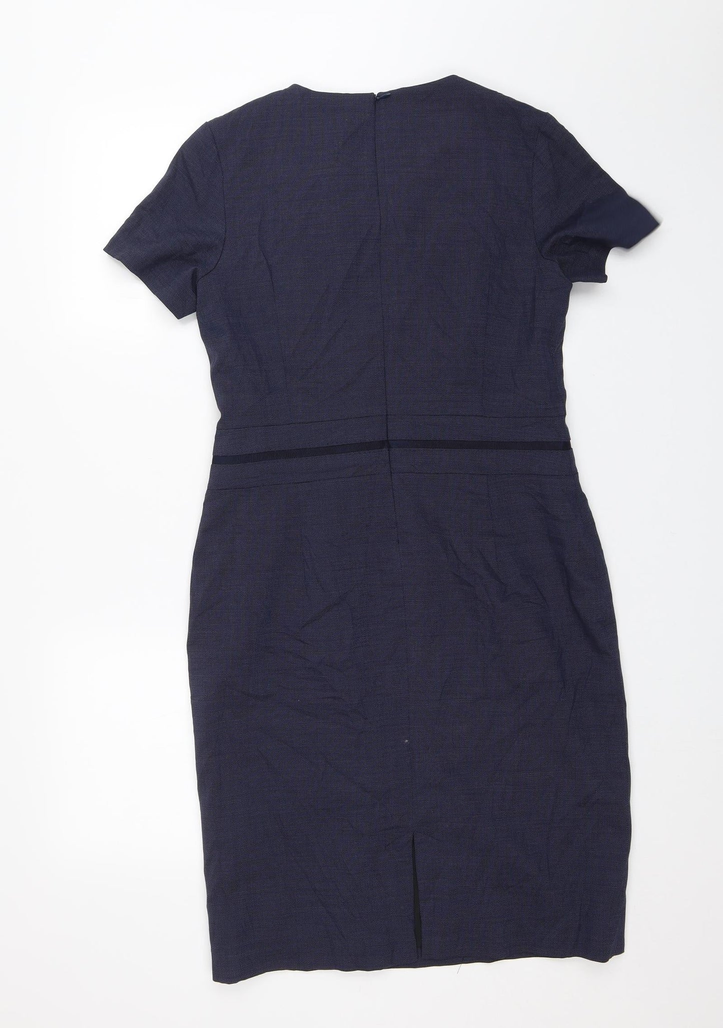 Grieff Womens Blue   Pencil Dress  Size 12