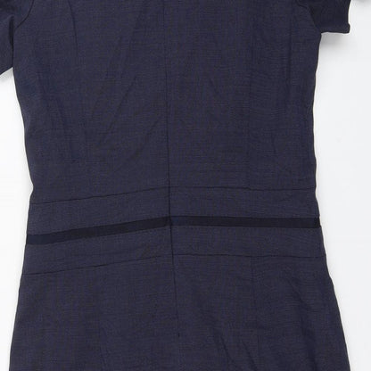 Grieff Womens Blue   Pencil Dress  Size 12