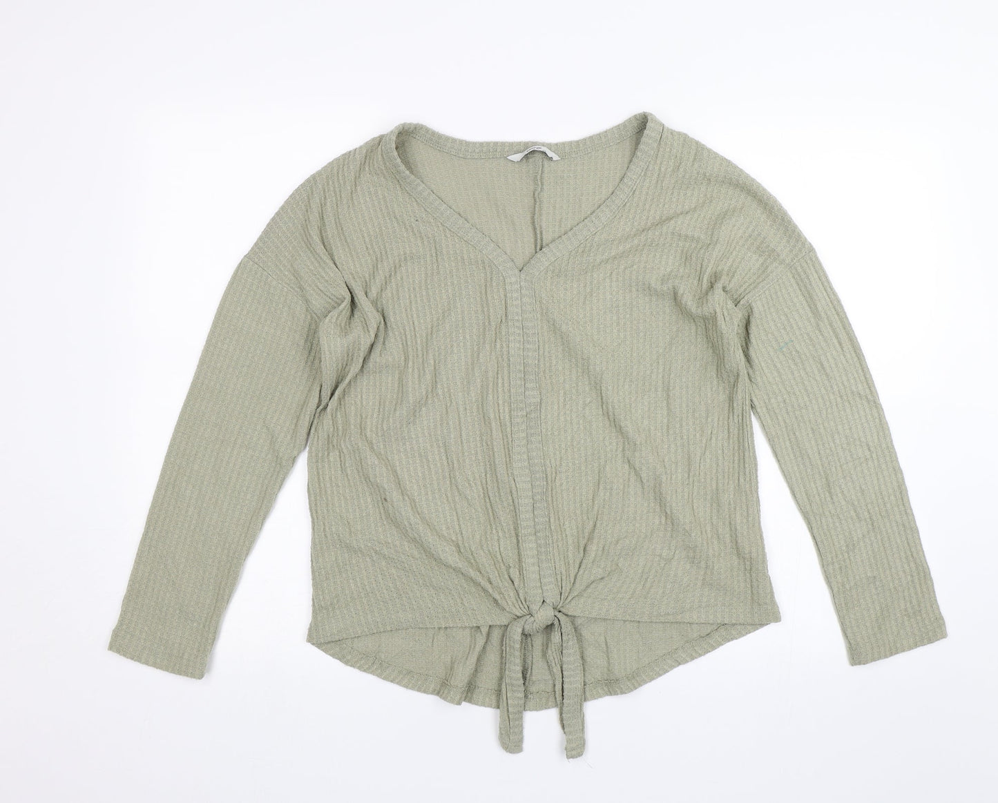 George Womens Green   Basic Blouse Size 8
