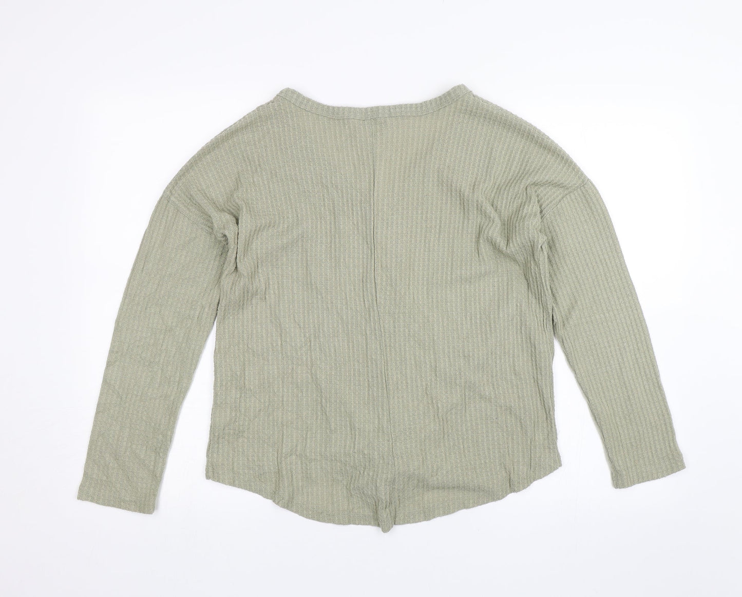 George Womens Green   Basic Blouse Size 8