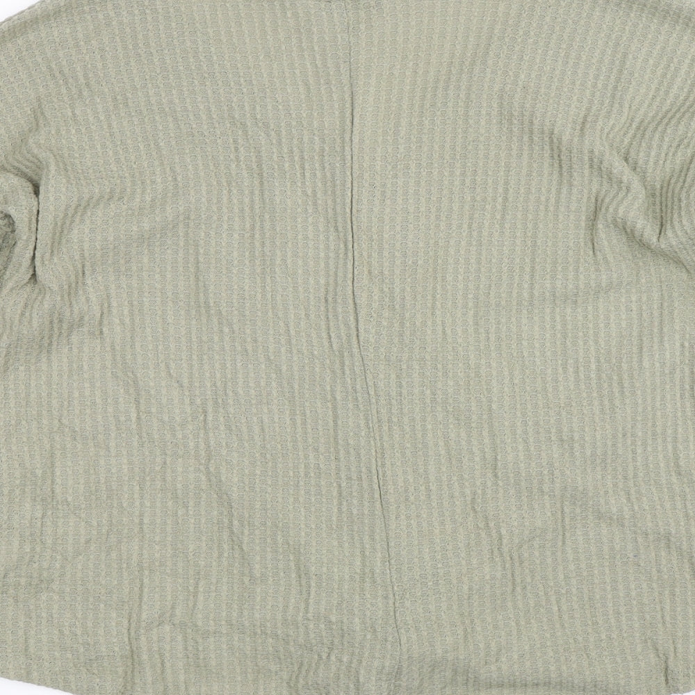 George Womens Green   Basic Blouse Size 8