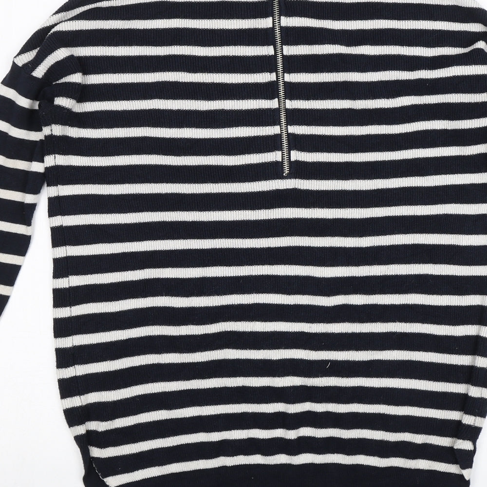 Womens UK Size 6 Atmosphere Blue Pullover Jumper