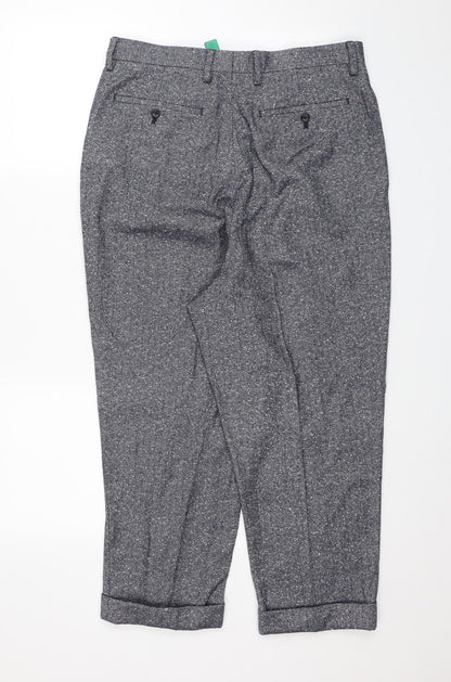 ASOS Mens Blue   Trousers  Size 32 in L22 in