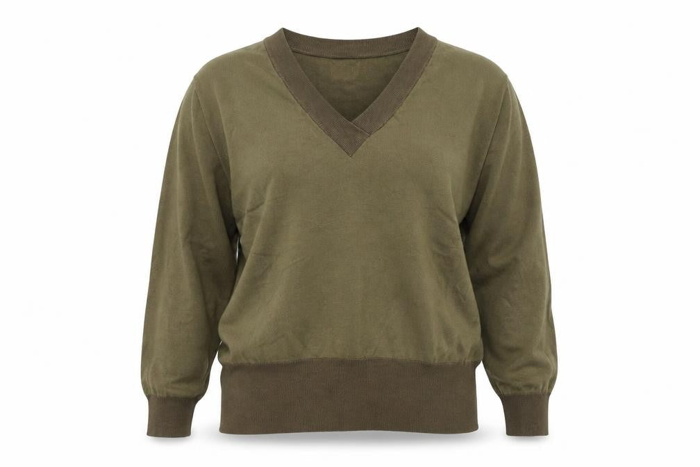 Topshop Womens Green   Pullover Jumper Size 10
