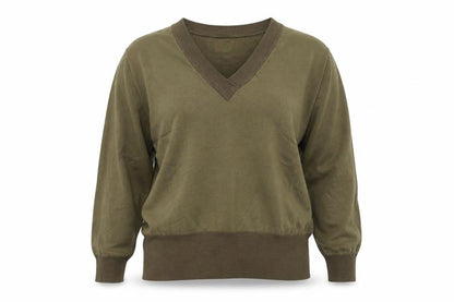 Topshop Womens Green   Pullover Jumper Size 10