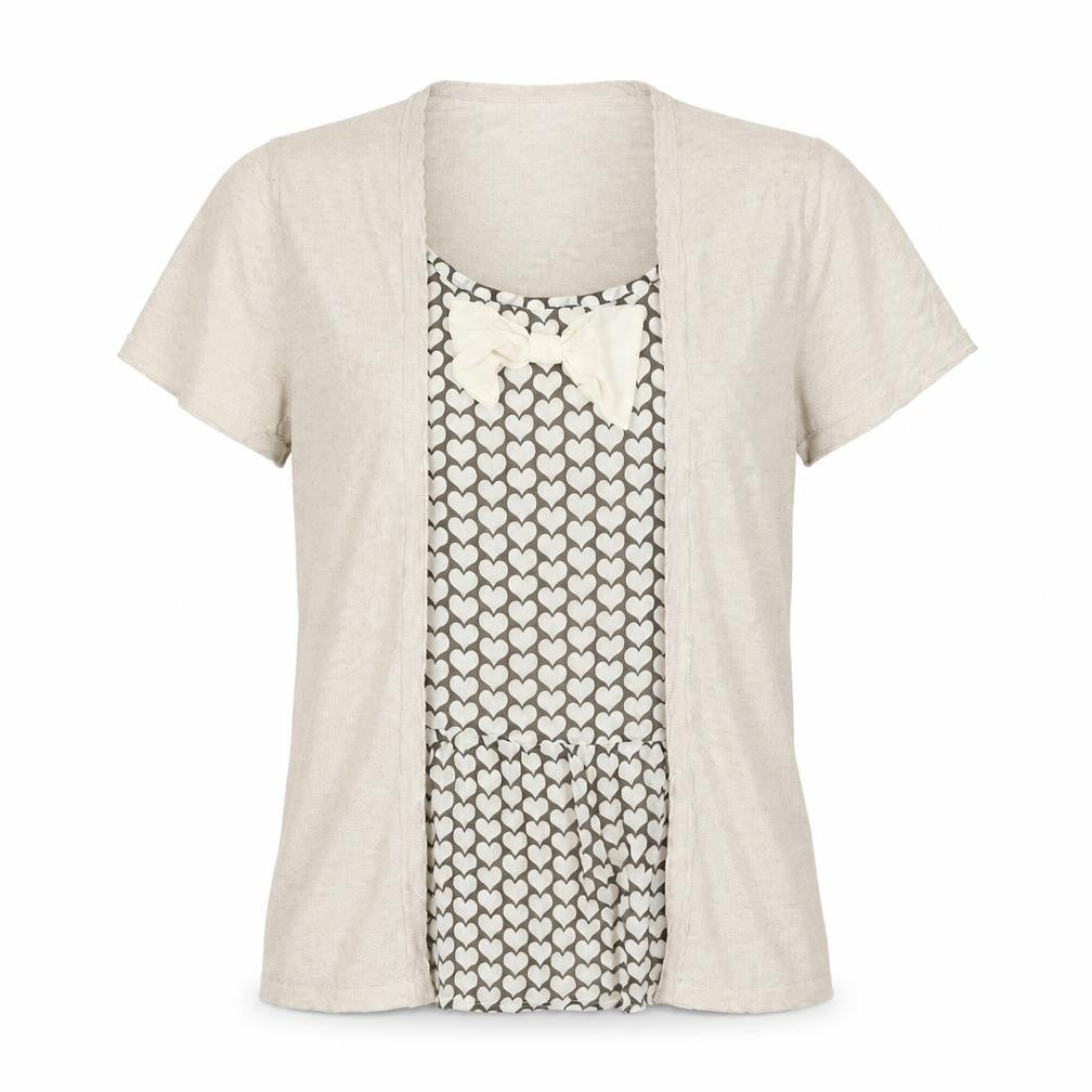 NEXT Womens Beige   Basic Blouse Size 10