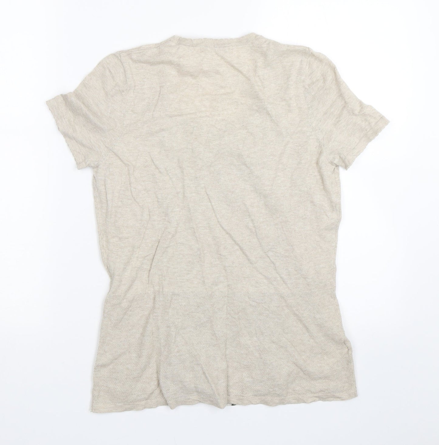 NEXT Womens Beige   Basic Blouse Size 10