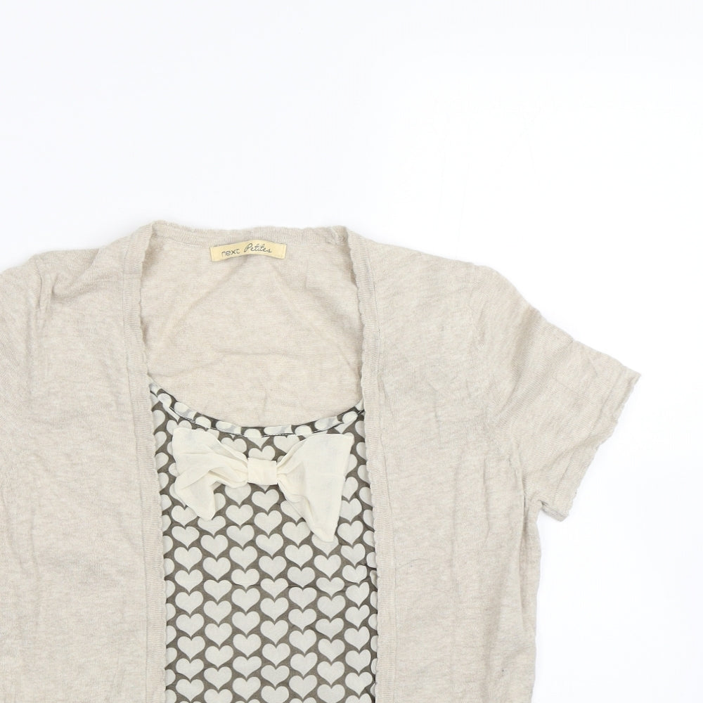 NEXT Womens Beige   Basic Blouse Size 10