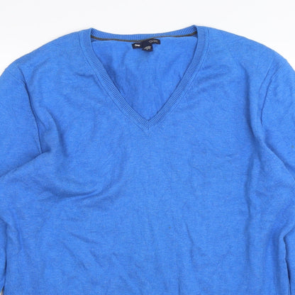 Gap Mens Blue   Pullover Jumper Size L