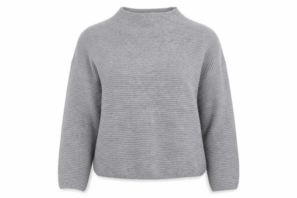 Womens UK Size XS H&M Grey Pullover Jumper