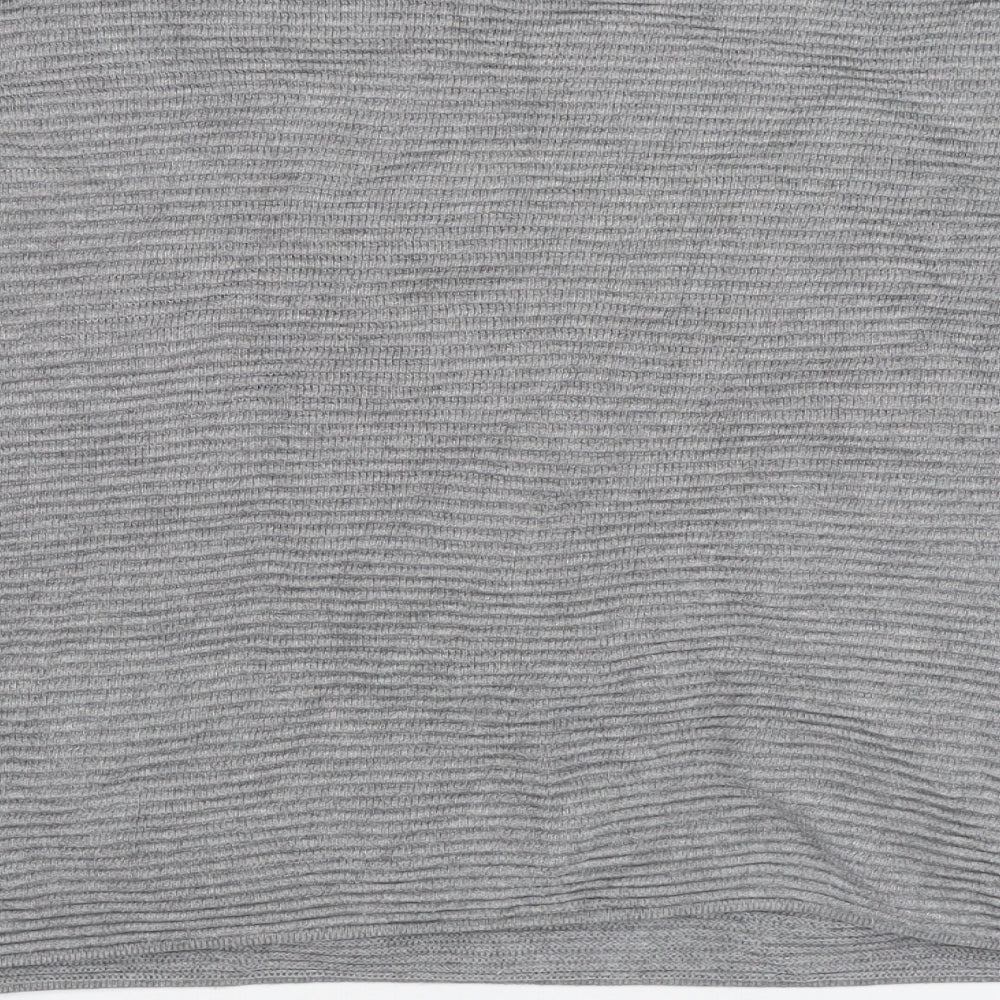 Womens UK Size XS H&M Grey Pullover Jumper
