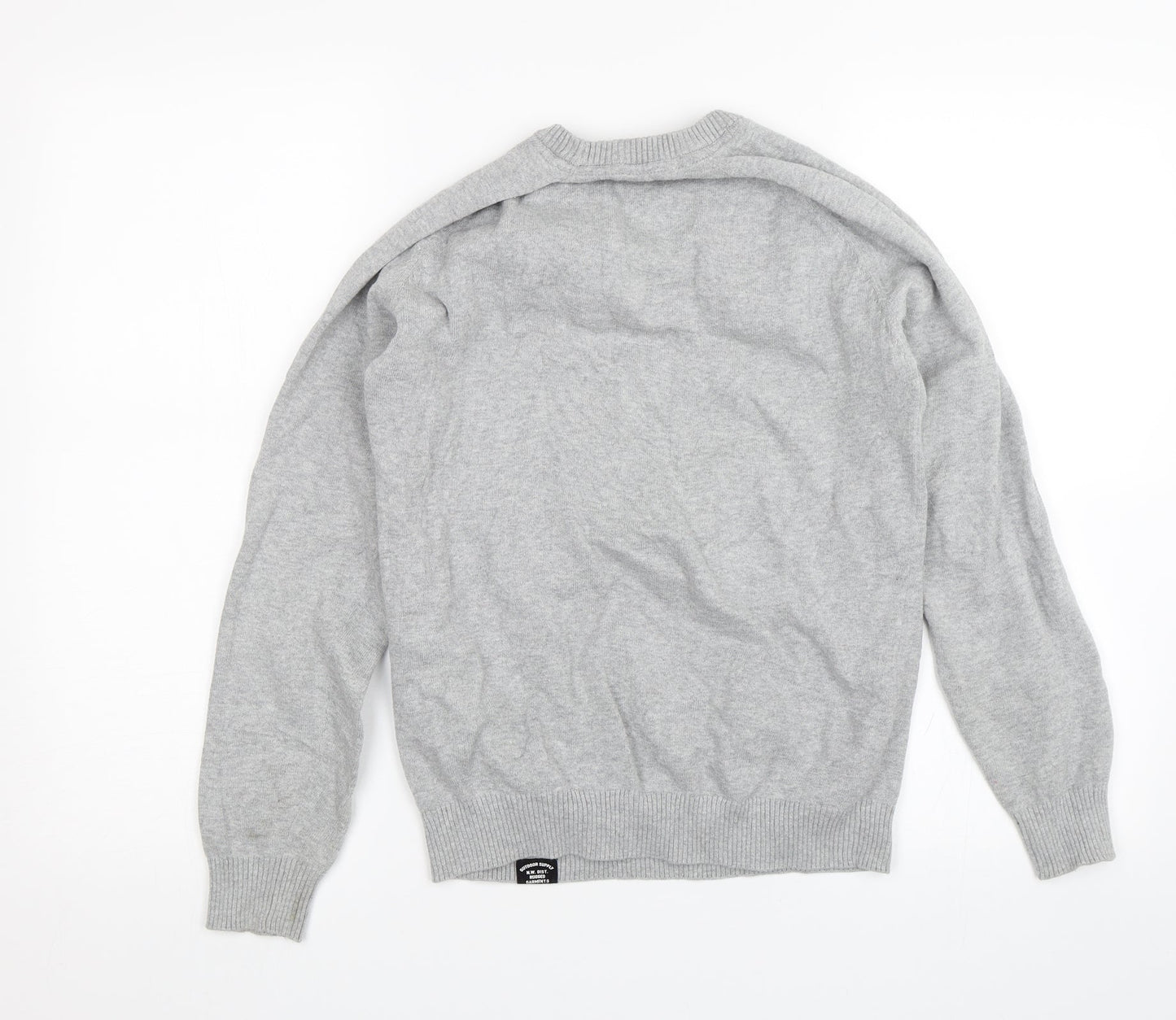 Primark Womens Grey   Pullover Jumper Size S