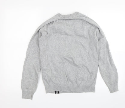 Primark Womens Grey   Pullover Jumper Size S