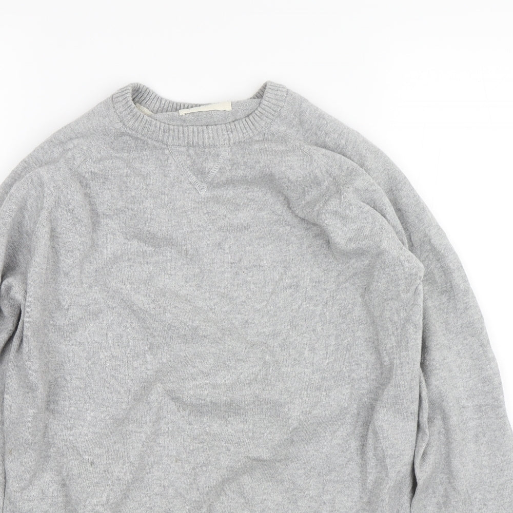 Primark Womens Grey   Pullover Jumper Size S