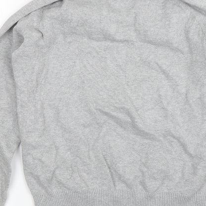 Primark Womens Grey   Pullover Jumper Size S