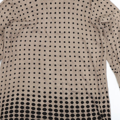 Womens UK Size  Nina Leonard Brown Pullover Jumper