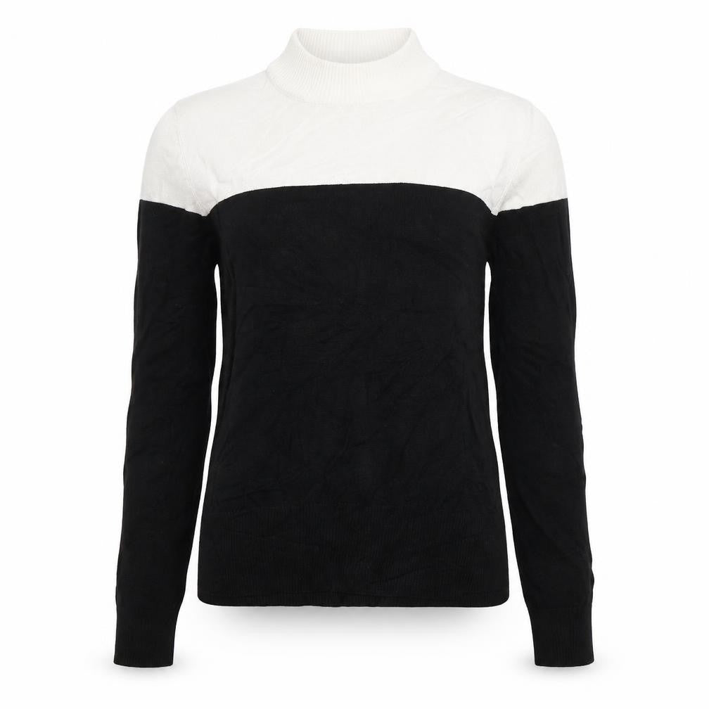 Womens UK Size 12 New Look Black Pullover Jumper