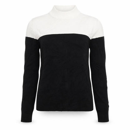 Womens UK Size 12 New Look Black Pullover Jumper