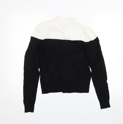 Womens UK Size 12 New Look Black Pullover Jumper