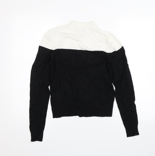 Womens UK Size 12 New Look Black Pullover Jumper