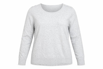 Womens UK Size 18 Debenhams Grey Pullover Jumper