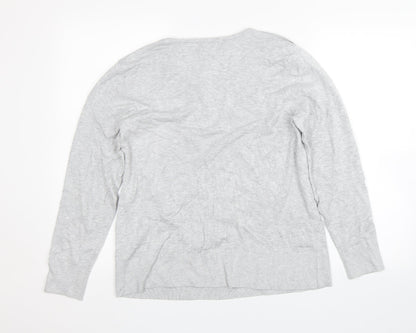 Debenhams Womens Grey   Pullover Jumper Size 18