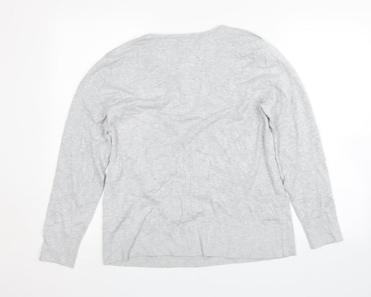 Debenhams Womens Grey   Pullover Jumper Size 18