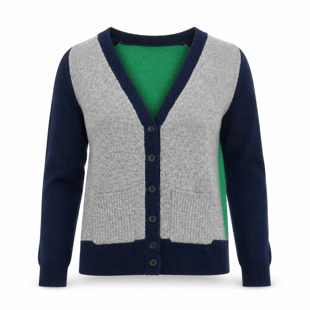 Womens UK Size S BDG Grey Cardigan Jumper