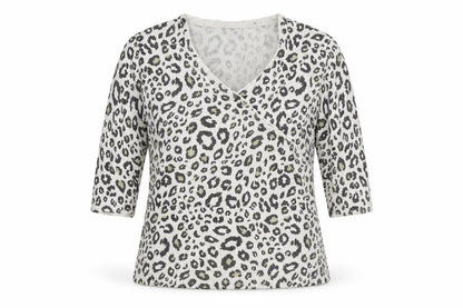 Womens UK Size 14 Alex & Co White Basic Blouse