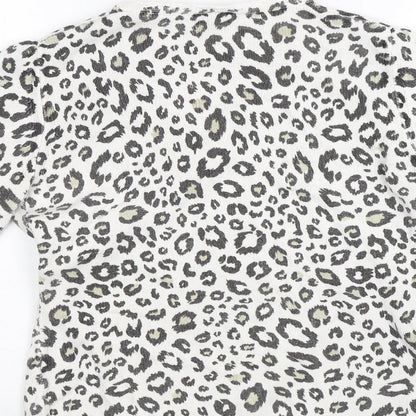 Womens UK Size 14 Alex & Co White Basic Blouse